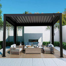 Load image into Gallery viewer, Deluxe Pergola Gazebo (PRE ORDER NOW BACK IN STOCK 8-10 WEEKS)
