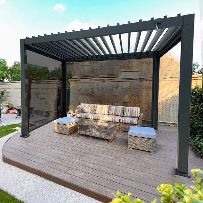 Deluxe Pergola Gazebo – John Cowell Limited