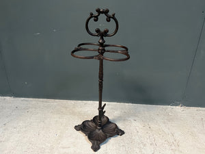 Cast Iron Ornate Umbrella Stand