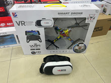 Load image into Gallery viewer, VR Headset Wifi Controlled LED Smart Drone