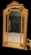Load image into Gallery viewer, Baroque Ornate 2m High Wall/Floor Mirror with Shoulders
