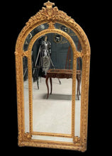 Load image into Gallery viewer, Baroque Ornate 2m High Wall/Floor Mirror with Arched Frame
