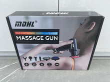 Load image into Gallery viewer, 6 Gear Hot/Cold Therapy Massage Gun