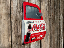 Load image into Gallery viewer, Large Metal Vintage Coca Cola Car Door Mirror (PRE-ORDER NOW BACK IN STOCK 5-6 WEEKS)