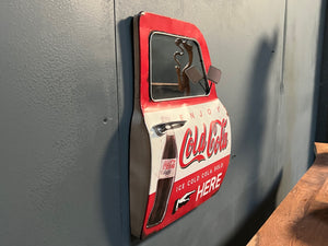 Large Metal Vintage Coca Cola Car Door Mirror (PRE-ORDER NOW BACK IN STOCK 5-6 WEEKS)