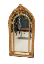 Load image into Gallery viewer, Baroque Ornate 2m High Wall/Floor Mirror with Arched Frame