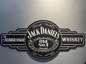 Large Jack Daniels Wall Sign (PRE-ORDER NOW BACK IN STOCK 5-6 WEEKS)