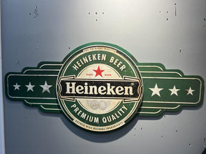 Large Heineken Wall Sign