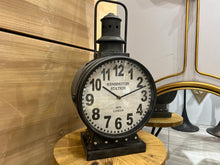 Load image into Gallery viewer, Industrial Style Kensington Carriage Clock