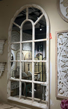 Load image into Gallery viewer, Massive Shabby Chic Arched Mirror