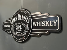Load image into Gallery viewer, Large Jack Daniels Wall Sign (PRE-ORDER NOW BACK IN STOCK 5-6 WEEKS)