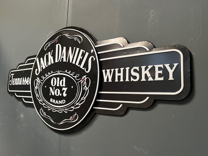 Large Jack Daniels Wall Sign (PRE-ORDER NOW BACK IN STOCK 5-6 WEEKS)