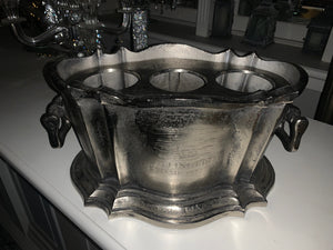 Nickel Bollinger Style Champagne Bucket (PRE-ORDER NOW BACK IN STOCK 4 WEEKS)