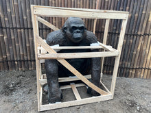 Load image into Gallery viewer, Lifesize Gorilla