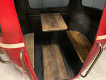 Load image into Gallery viewer, Metal Gondola Seating Booth (PRE-ORDER NOW BACK IN STOCK 4 WEEKS)