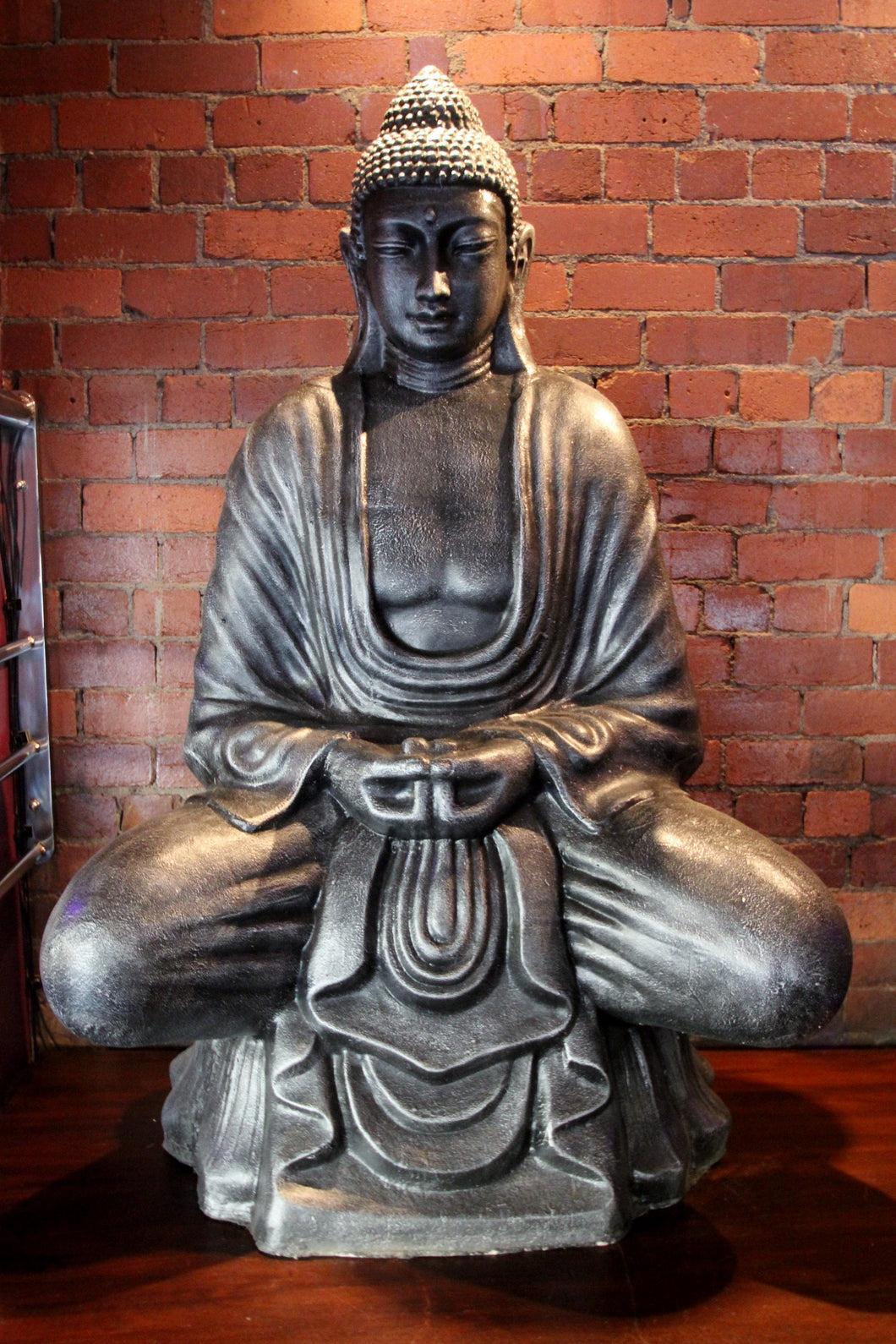 Massive Bronze Buddha