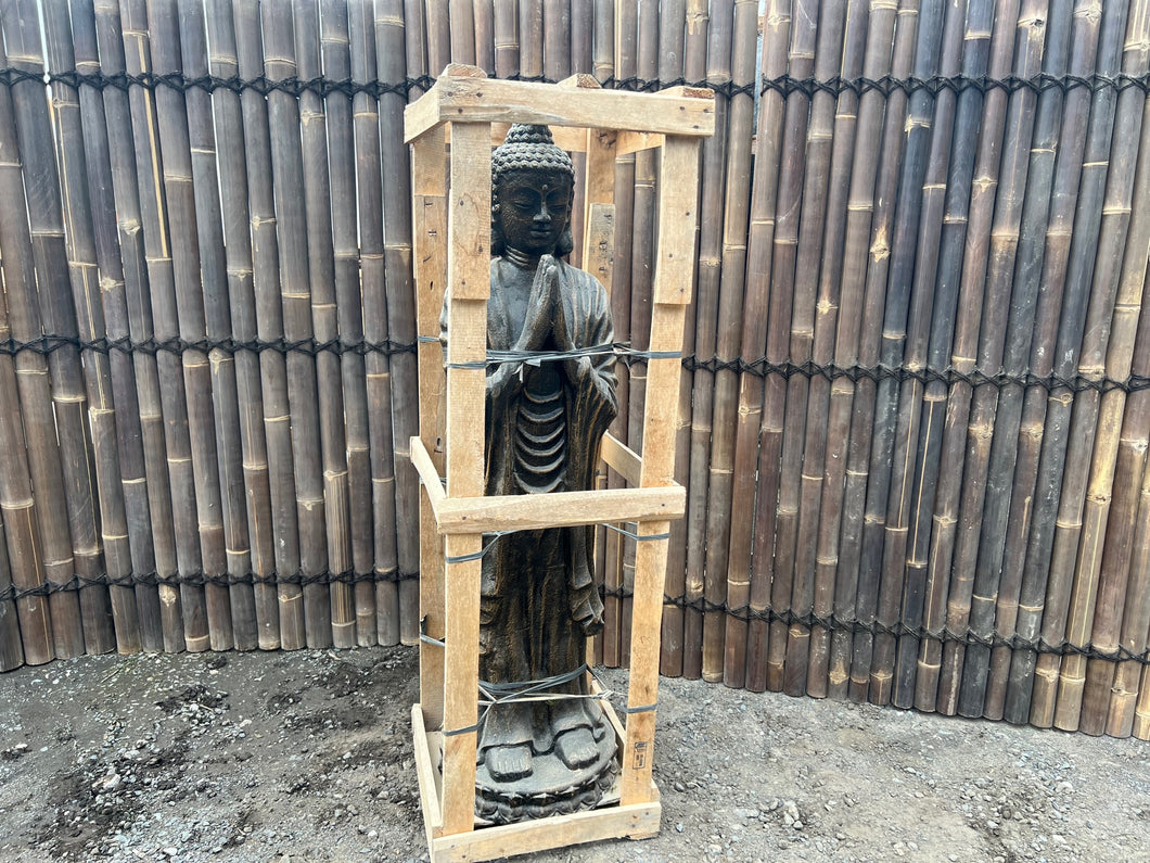 Praying Buddha (Bronze) (PRE-ORDER NOW BACK IN STOCK 1 WEEK)