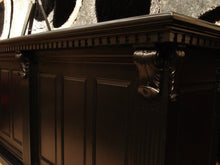 Load image into Gallery viewer, johncowell-restaurant-garage-mancave-bar-home-bar-homebar-pubbar-for-sale-drinks-bar-cocktail-black-2.6m-mahogany-homebar-pubbar-counter-drinksbar