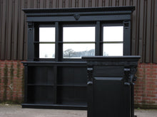 Load image into Gallery viewer, 2.6m Black Front Counter  &amp; Mirrored Back Bar
