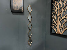 Load image into Gallery viewer, Decorative Gothic Style 1.3m Tall Gold Wall Mirror