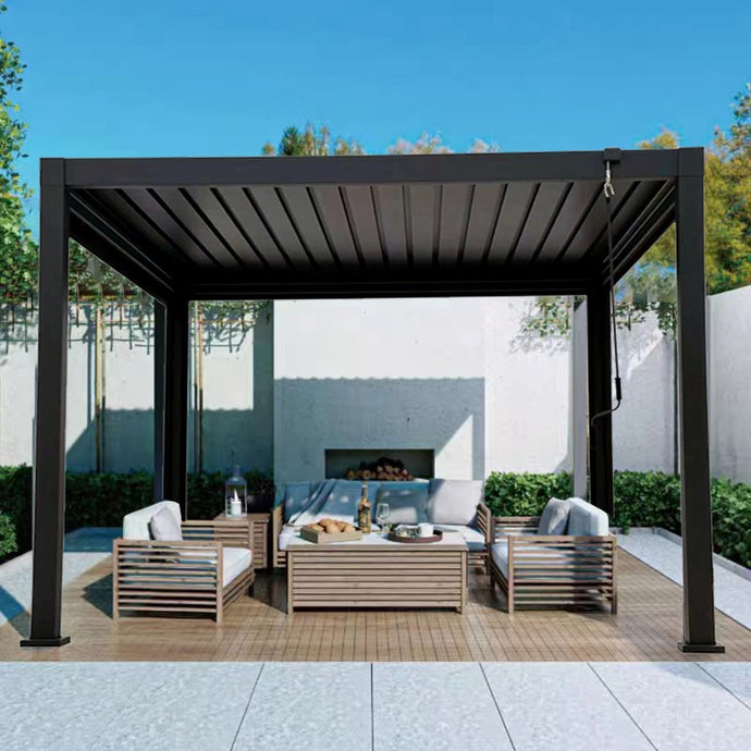 Deluxe Pergola Gazebo