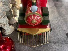 Load image into Gallery viewer, Huge Metal Christmas Train
