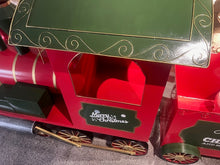 Load image into Gallery viewer, Huge Metal Christmas Train