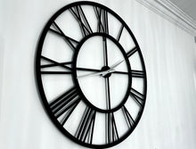 Load image into Gallery viewer, Brand New Massive 1.2m High Iron Skeleton Clock