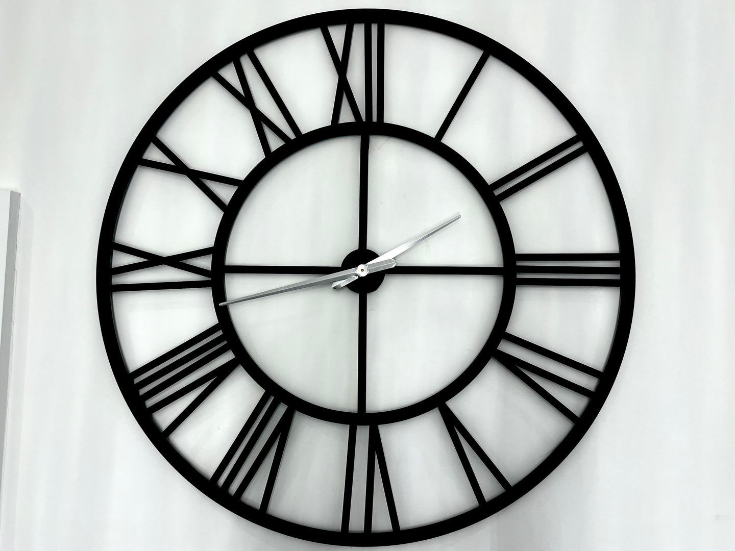 Brand New Massive 1.2m High Iron Skeleton Clock