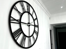 Load image into Gallery viewer, Brand New Massive 1.2m High Iron Skeleton Clock