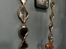 Load image into Gallery viewer, Decorative Gothic Style 1.3m Tall Gold Wall Mirror