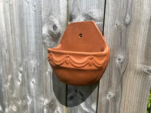 Load image into Gallery viewer, Mediterranean Wall Hanging Terracotta Planter
