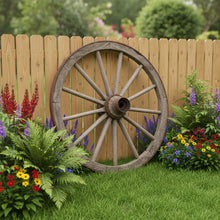 Load image into Gallery viewer, Old Antique Hungarian Wagon Wheel