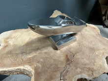 Load image into Gallery viewer, Nickel Speed Boat Ornament