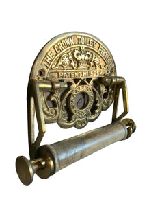 Brass Toilet Roll Holder