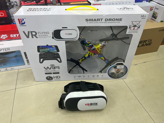 VR Headset Wifi Controlled LED Smart Drone