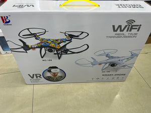 VR Headset Wifi Controlled LED Smart Drone