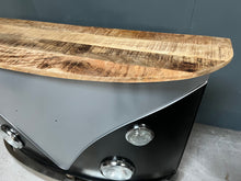 Load image into Gallery viewer, Brand New Rustic Vintage Metal Home Bar with Working Lights