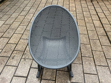 Load image into Gallery viewer, Outdoor Grey Egg Rocking Chair