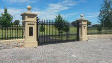 Load image into Gallery viewer, Traditional Cast Iron Stirling Gates