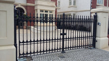 Load image into Gallery viewer, Traditional Cast Iron Stirling Gates