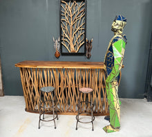 Load image into Gallery viewer, 2m Long Bamboo Tiki Home Bar Front Counter