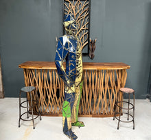 Load image into Gallery viewer, 2m Long Bamboo Tiki Home Bar Front Counter