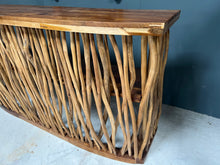 Load image into Gallery viewer, 2m Long Bamboo Tiki Home Bar Front Counter