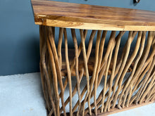 Load image into Gallery viewer, 2m Long Bamboo Tiki Home Bar Front Counter