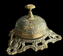 Load image into Gallery viewer, Brass Desk Bell