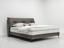 Load image into Gallery viewer, Quality Contemporary Leather Super King Bed Frame