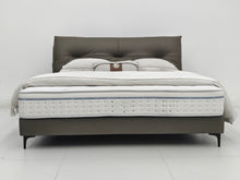 Load image into Gallery viewer, Quality Contemporary Leather Super King Bed Frame