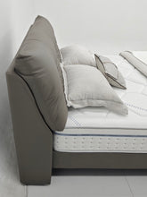 Load image into Gallery viewer, Quality Contemporary Leather Super King Bed Frame