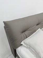 Load image into Gallery viewer, Quality Contemporary Leather Super King Bed Frame